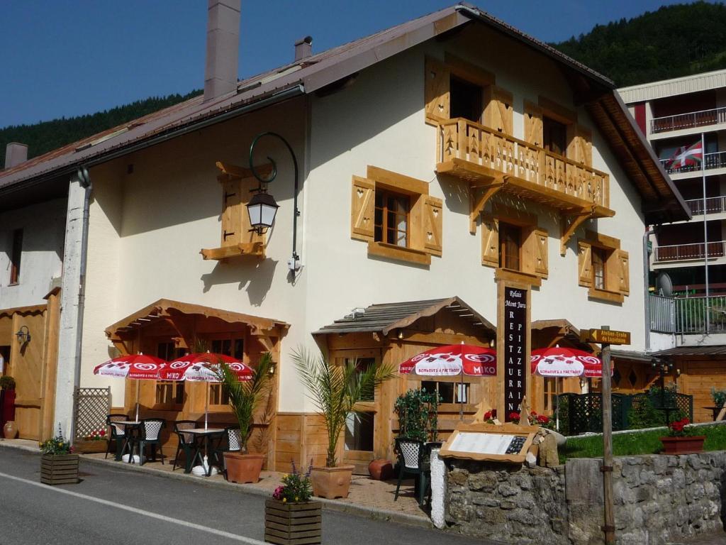 Relais Mont Jura Adults Only Bed and Breakfast Lélex Værelse billede