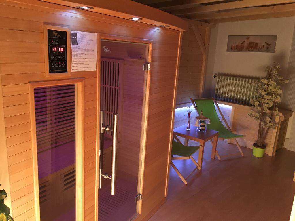 Relais Mont Jura Adults Only Bed and Breakfast Lélex Eksteriør billede